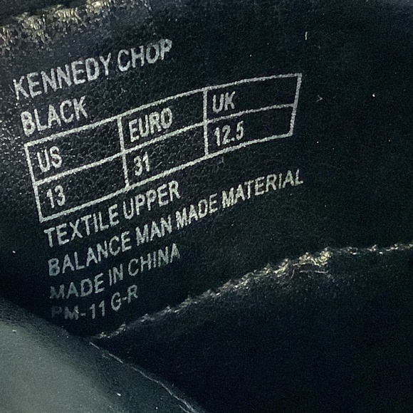 Kenneth Cole New York tall suede boots Kennedy Chop w/ sparkly flowers.  Sz 13 - Picture 5 of 5